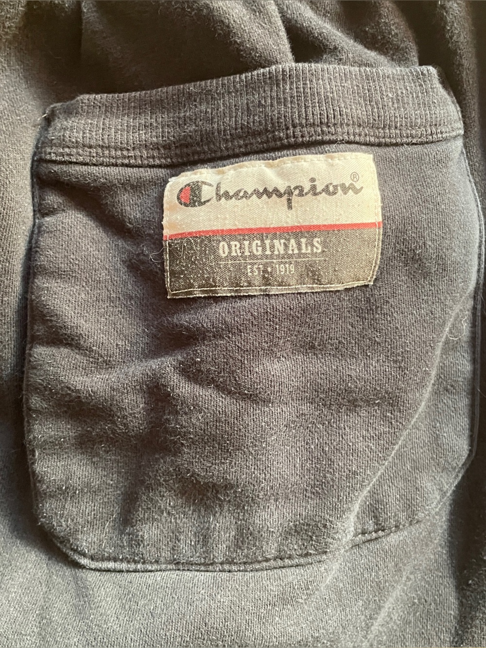 Champion Originals Black Sweatpants XXL